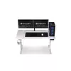 Прямой стол ENDORFY Atlas L Electric White Photo 8