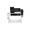 Прямой стол ENDORFY Atlas L Electric White Photo 9