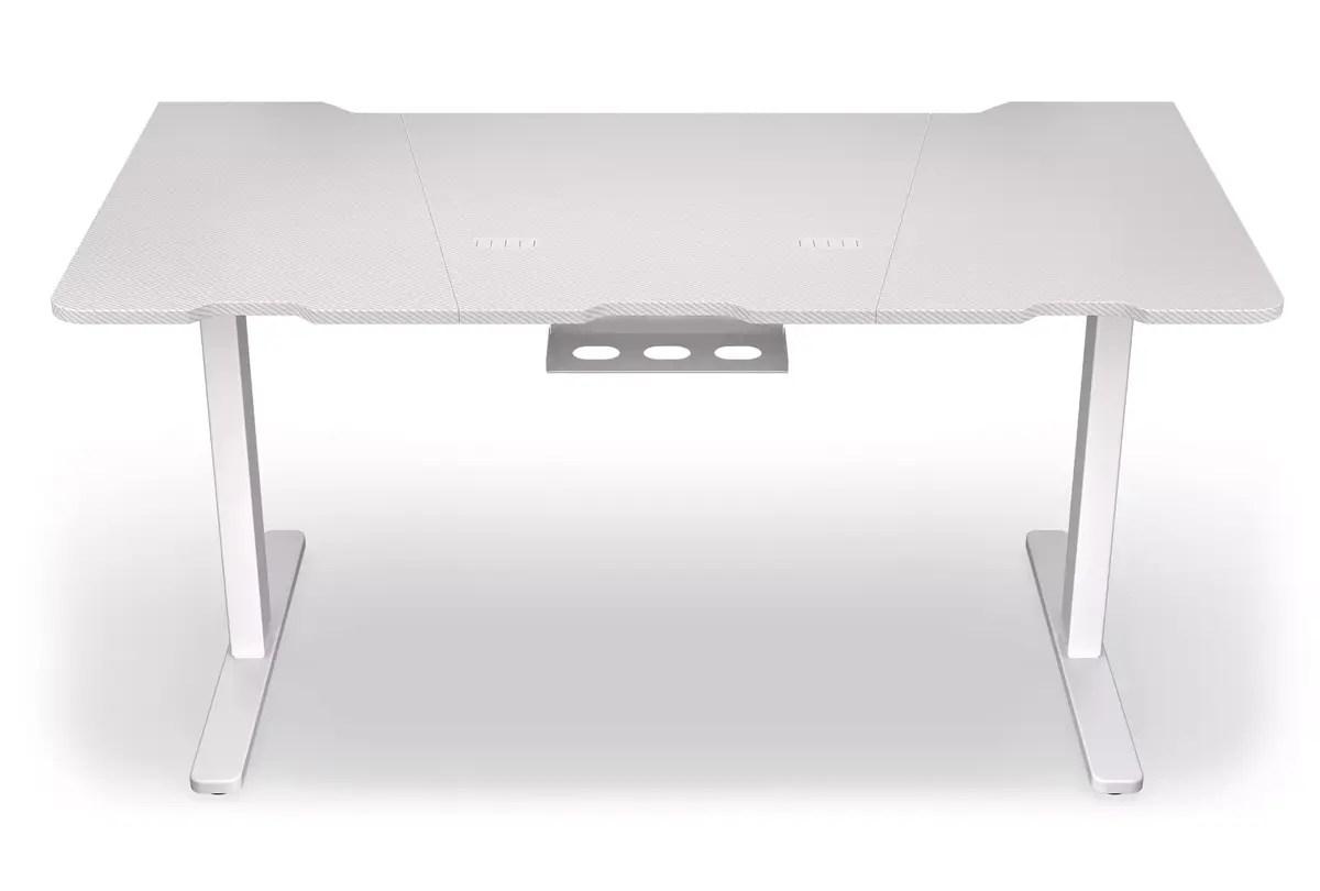 Прямой стол ENDORFY Atlas L Electric White Photo 10