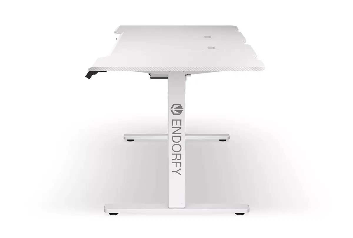 Прямой стол ENDORFY Atlas L Electric White Photo 12