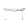 Прямой стол ENDORFY Atlas L Electric White Photo 13
