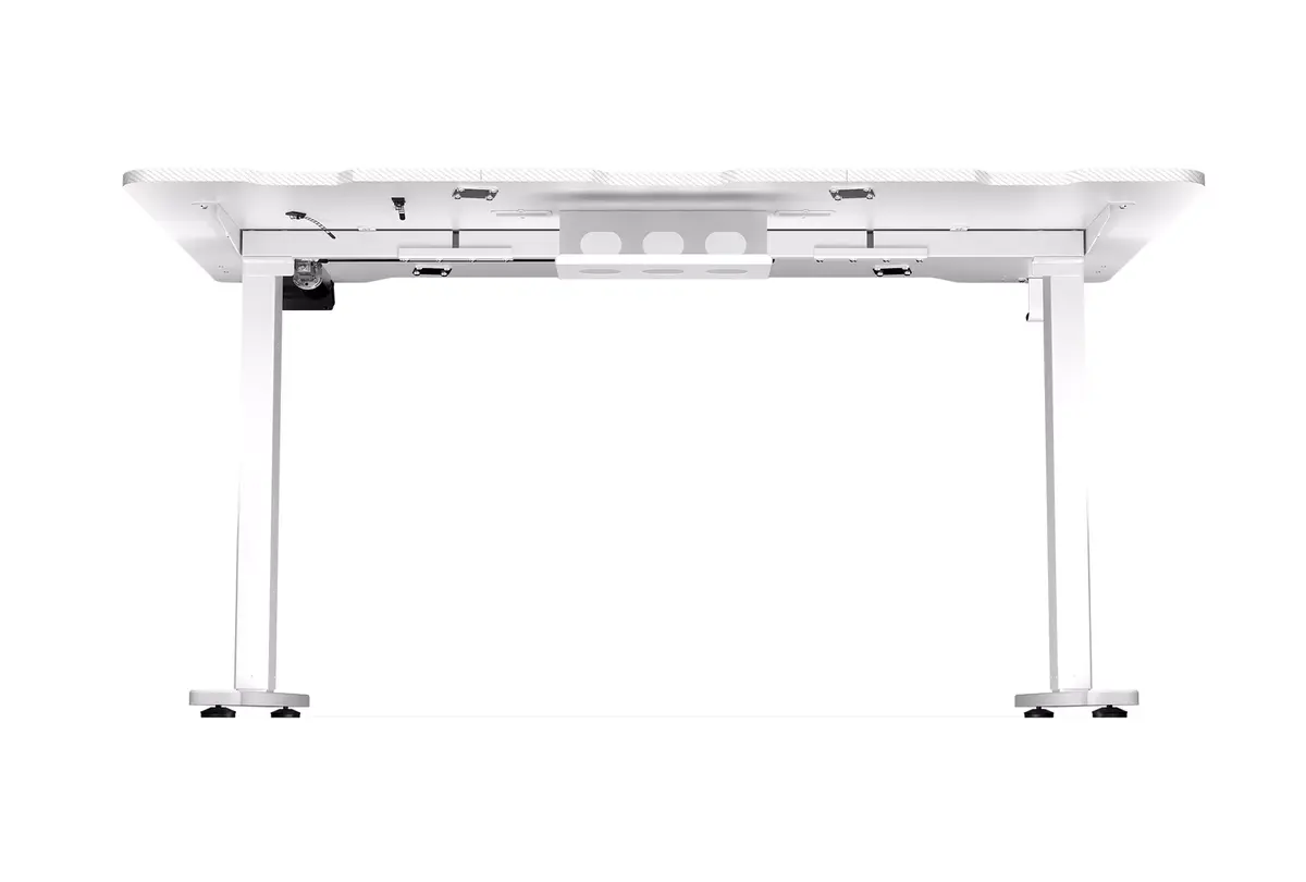Прямой стол ENDORFY Atlas L Electric White Photo 14