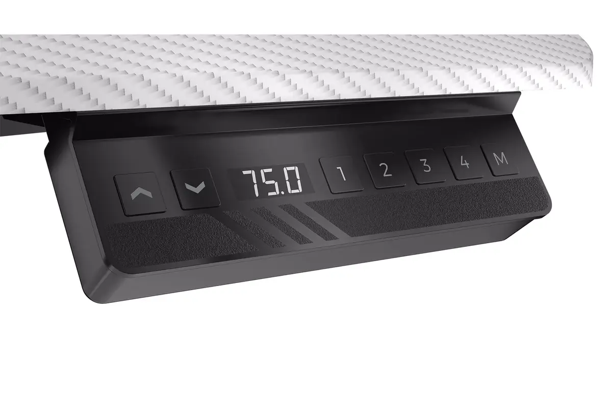 Прямой стол ENDORFY Atlas L Electric White Photo 15
