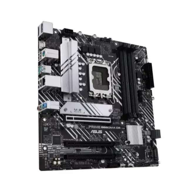 Motherboard ASUS PRIME B660M-A D4-CSM, 90MB19K0-M1EAYC Photo 4