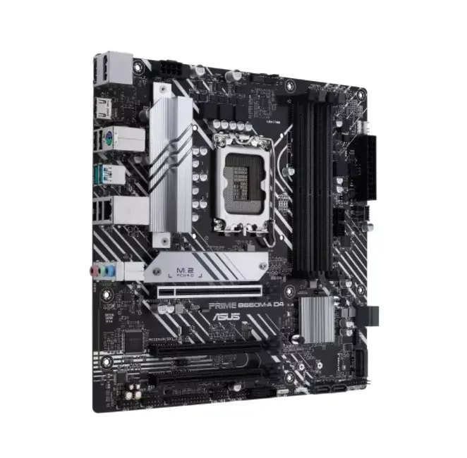 Motherboard ASUS PRIME B660M-A D4-CSM, 90MB19K0-M1EAYC Photo 5