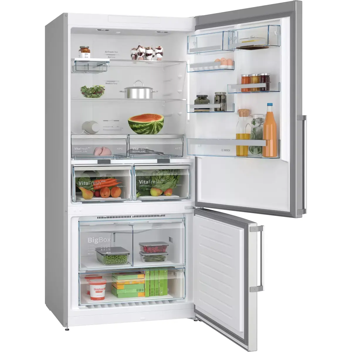 Bosch Serie 6 KGN86AIDR fridge-freezer Photo 2