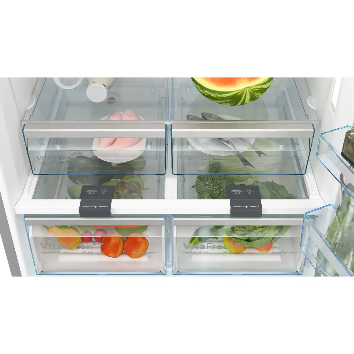 Bosch Serie 6 KGN86AIDR fridge-freezer Photo 3