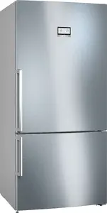 Bosch Serie 6 KGN86AIDR Freestanding Fridge-Freezer 631 L Stainless Steel with No Frost and Multi-Airflow System