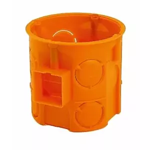 Flush-mounted deep junction box Simet S60DF 60 mm series - 33057008