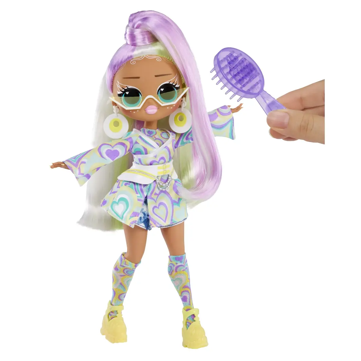 L.O.L. Surprise! O.M.G. Sunshine Makeover Fashion Doll Sunrise Photo 2