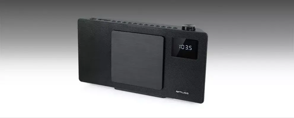 Muse M-60 BT wall-mounted digital radio Photo 2