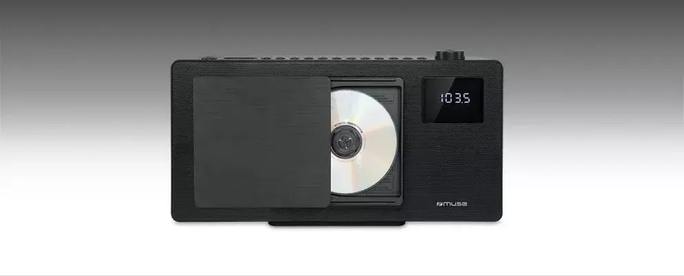Muse M-60 BT wall-mounted digital radio Photo 3