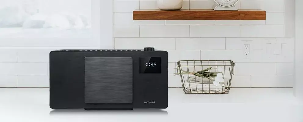 Muse M-60 BT wall-mounted digital radio Photo 5