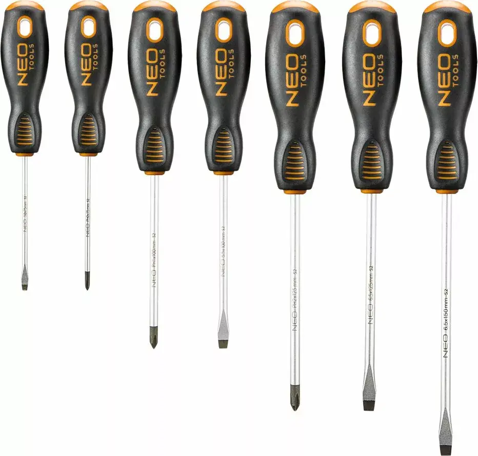 Screwdriver set NEO tools 04-206 Photo 1