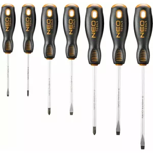 Screwdriver set NEO tools 7 pieces model 04-206