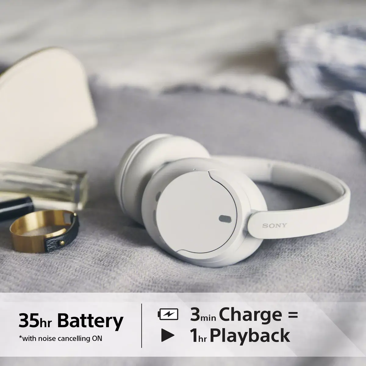 Headset Sony WH-CH720 — over-ear Bluetooth headphones Photo 6