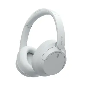 Sony WH-CH720N Беспроводные и проводные полноразмерные наушники с активным шумоподавлением и микрофоном Белые