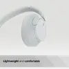 Sony WH-CH720N Беспроводная гарнитура - Белая Photo 6