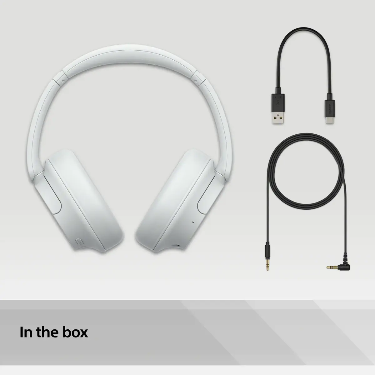 Sony WH-CH720N Беспроводная гарнитура - Белая Photo 12