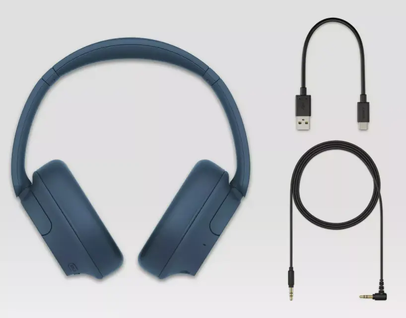Sony WH-CH720N Bezvadu trokšņu slāpēšanas austiņas Zilas Photo 9