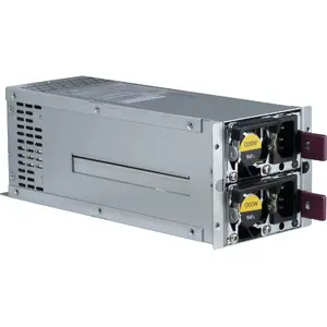 Power supply unit INTER-TECH R2A-DV1200-N 1200 W 2U, 80 PLUS Platinum, 100–240 V, 50–60 Hz, Grey