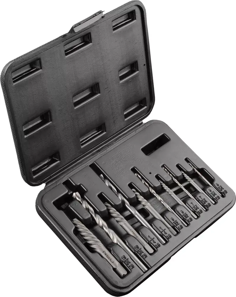 Набор экстракторов NEO tools 09-609 M2–M7.5 Photo 2