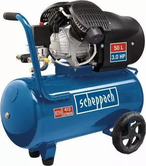 Gaisa kompresors Scheppach HC52DC 8 bar 50 l Photo 1