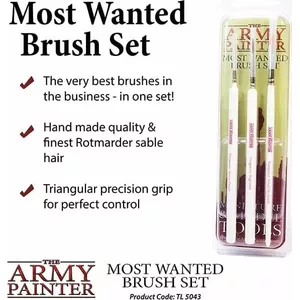 Army Painter Army Painter - Most Wanted Brush Set (2020)