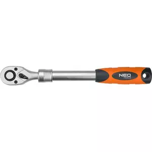 Ratchet wrench NEO tools 08-515 1/2" drive telescopic handle 305–445 mm