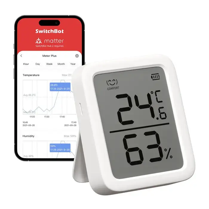 SwitchBot Meter Plus indoor temperature & humidity sensor Photo 3