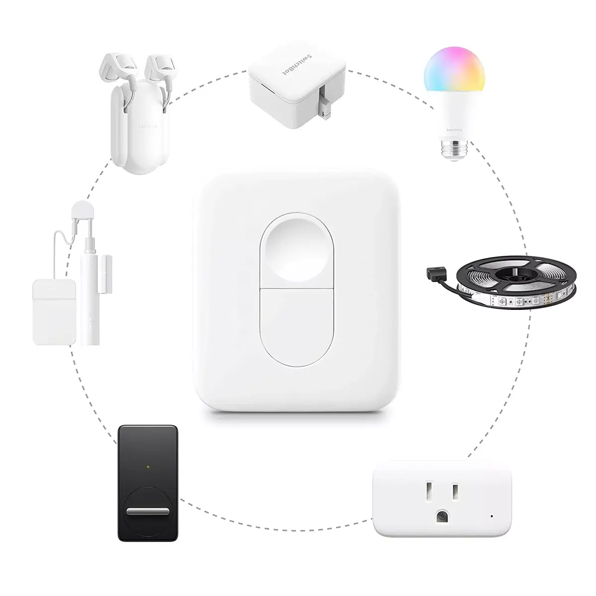 Viedā poga SwitchBot Remote Photo 2