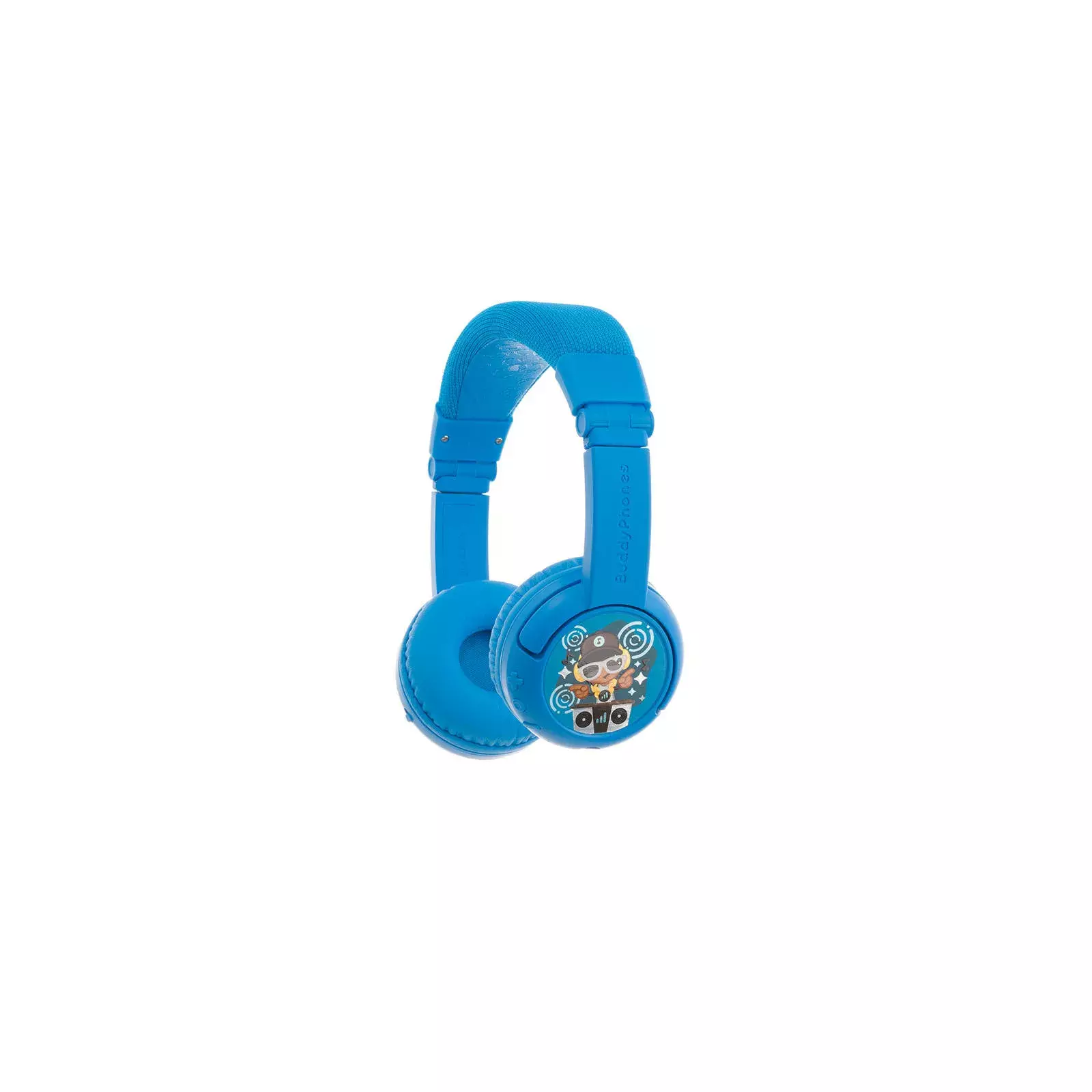 BuddyPhones kids headphones wireless PlayPlus BT-BP-PLAYP-BLUE, Headphones