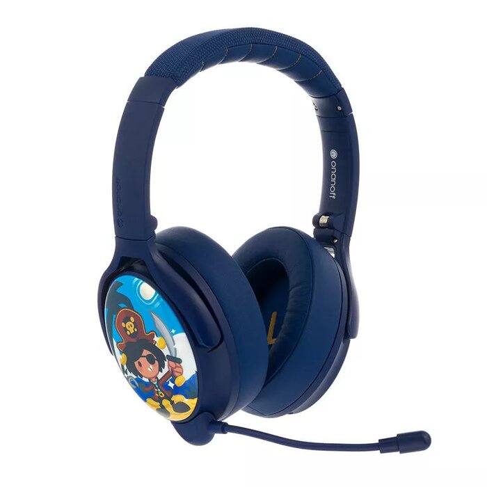 BuddyPhones kids headphones wireless Cosmos BT BP COSMOSP DPBLUE