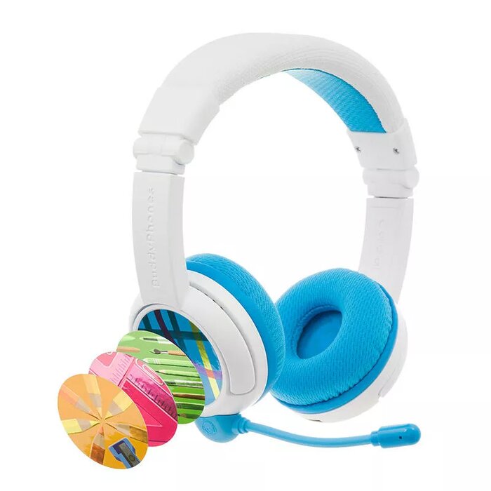 BuddyPhones kids headphones wireless School+ BT-BP-SCHOOLP-BLUE, Headphones and Handfree