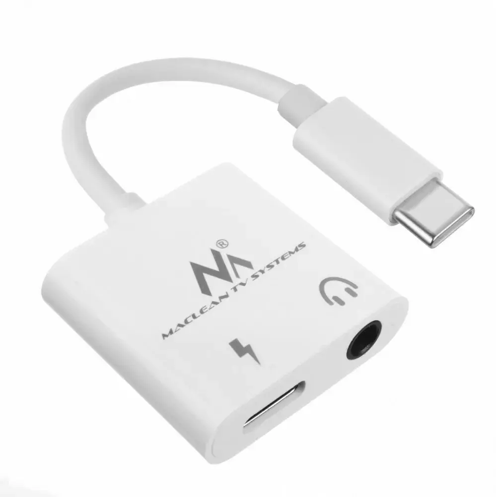 USB-C to 3.5 mm jack adapter MACLEAN MCTV-848 Photo 2
