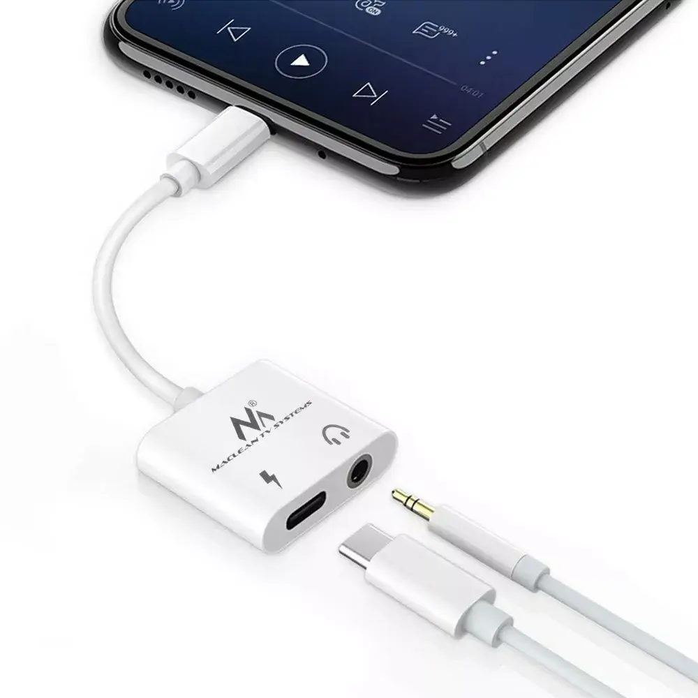 USB-C to 3.5 mm jack adapter MACLEAN MCTV-848 Photo 4