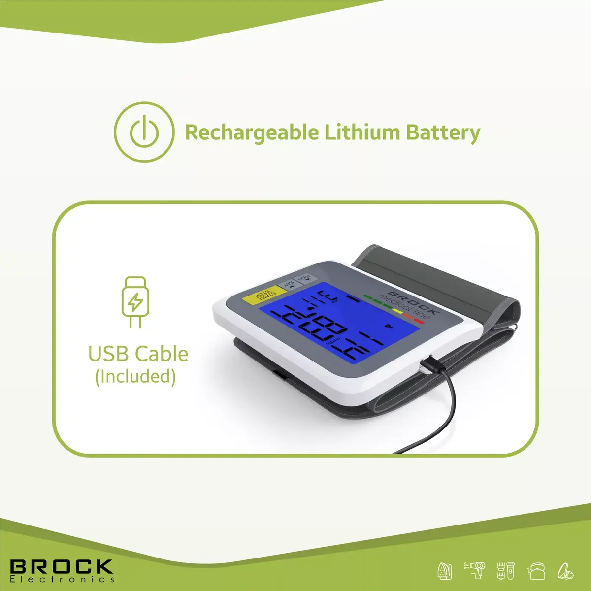 Тонометр на запястье BROCK LS 810 S Photo 5