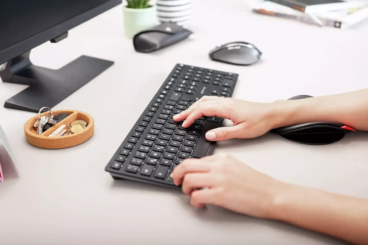 Беспроводная клавиатура CHERRY KW 9100 SLIM Photo 8