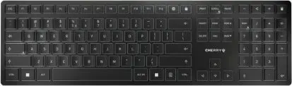 Bezvadu tastatūra CHERRY KW 9100 SLIM