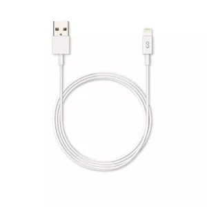 Epico 9915101100101 lightning cable 1 m White