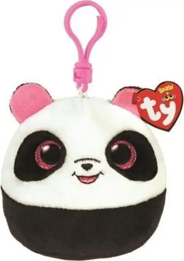 Плюшевый брелок TY panda BAMBOO 8,5 см Photo 2