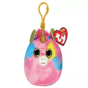Plush toy keychain TY unicorn FANTASIA 8.5 cm