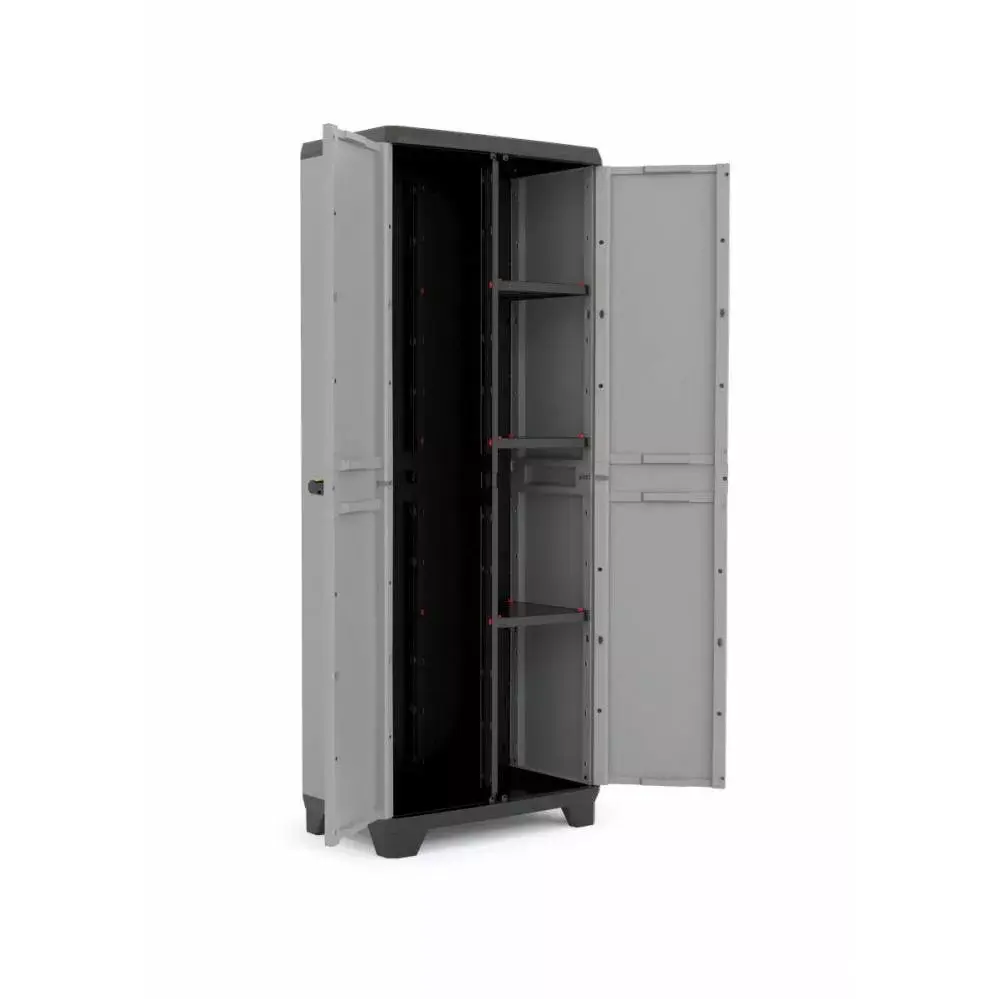 Keter Stilo Garage Cabinet Photo 3