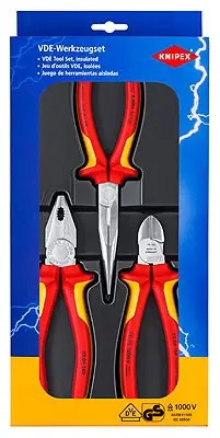 Mehāniķu rīku komplekts Knipex 00 20