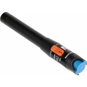 Fiber optic laser tester TriBrer BML-205-10 — visual fault locator for fiber network testing