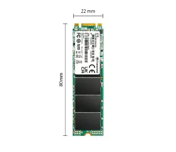 SSD diskdziņš Transcend 2 TB TS2TMTS825S Photo 2