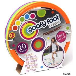 GOOFY FOOT jumping game Hopscotch, 56005