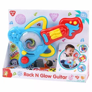 PLAYGO INFANT &TODDLER musical toy Rock N Glow Guitar, 1346