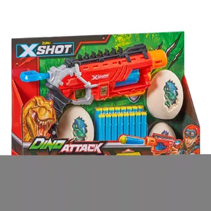 Игрушечный пистолет XSHOT-DINO ATTACK Дино Страйкер, 4860
