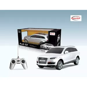 RASTAR car 1:24 RC Audi q7 27300